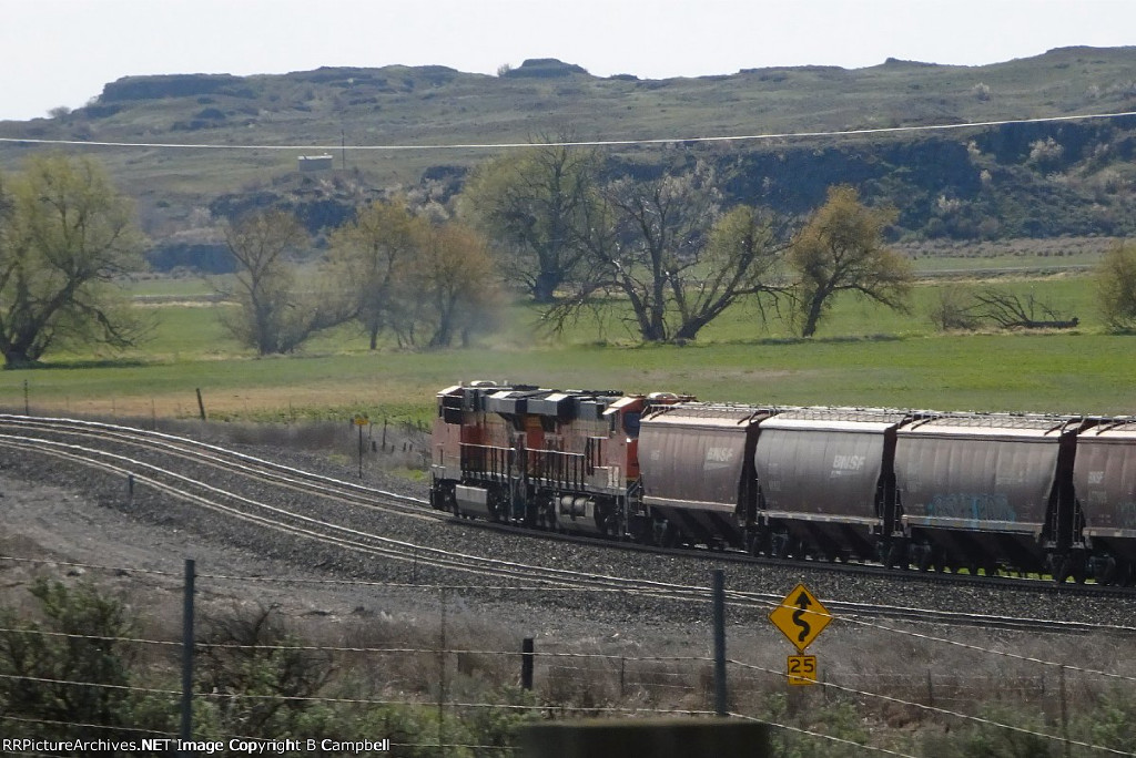 BNSF 8278-BNSF 6815